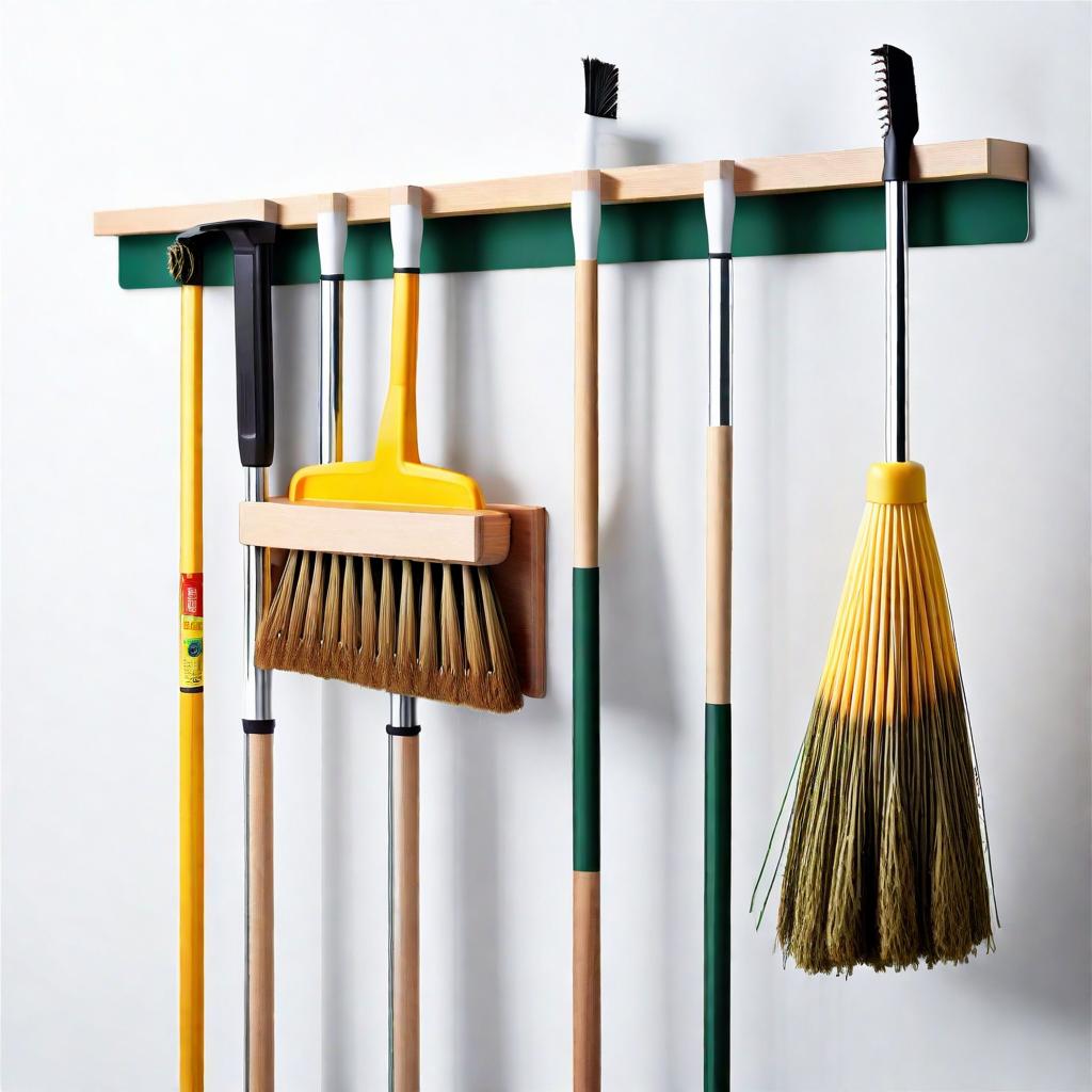 Broom Holders